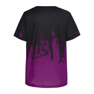 Men's Printed T-Shirt and Shorts <b>Set</b> Summer Casual Wear Breathable Polyester <b>Knitted</b> Outfit for summer <b>set</b> - Product Image 4