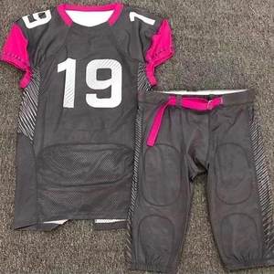 Nuevo Diseño de Uniforme de Fútbol Americano en Venta, Ropa Deportiva Personalizada para Hombre, Impresión por Sublimación, Uniforme Americano - Product Image 5