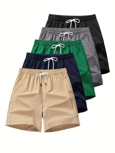 Shorts Casuales Versátiles de Verano, Bermudas a la Moda, Shorts a la Altura de la Rodilla, Shorts de Mezclilla de Cintura Alta para Mujer - Product Image 3