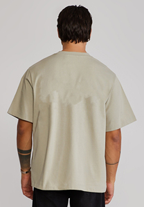 Camiseta Casual de Verano para Hombre, Cuello Redondo, Manga Corta, Holgada, de Algodón, Nueva Colección 2026 - Product Image 2