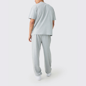 เสื้อยืดผู้ชายผ้าเนื้อนุ่มทรงโอเวอร์ไซส์ ใส่สบาย ระบายอากาศได้ดี เหมาะสำหรับใส่ลำลองและแฟชั่นสตรีททันสมัย - Product Image 5