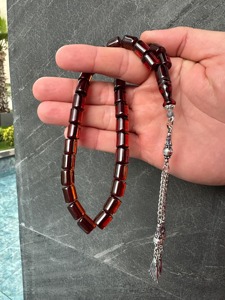 Cuentas de Oración Musulmanas Tasbih de Resina, Cuentas de Oración Islámicas Tasbih de Resina por HWC - Product Image 6