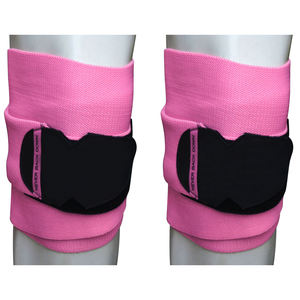 Rodillera Profesional para Gimnasio con Soporte Elástico Reforzado, Ideal para Levantamiento de Pesas, Fisicoculturismo y Sentadillas de Alta Resistencia - Product Image 1