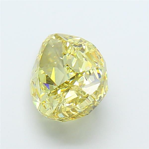 Piedra Sintética de Canario, 5.03 Quilates, Forma de Pera, Diamante Amarillo de Laboratorio, Certificado IGI, Claridad VS1, Corte Excelente, Suelto - Product Image 2