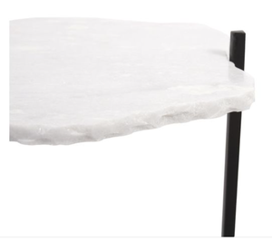 Modern Metal Console <b>Table</b> Decorative <b>Side</b> <b>Table</b> Handmade Iron Stand for Living Room Hotel - Product Image 5
