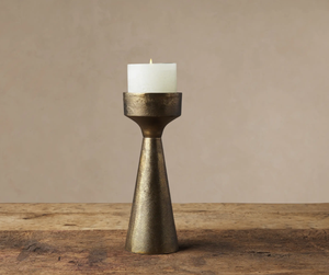 Candelabro de Aluminio Dorado Abstracto de Lujo Nórdico, Moderno y Minimalista, Ondulado, para Centro de Mesa, Decoración del Hogar, Regalo - Product Image 4