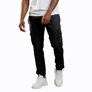 Pantalon cargo baggy streetwear pour homme, style hip-hop, multi-poches, techwear, coupe ample et oversize - Product Image 5