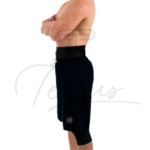 Nuevas Ofertas Destacadas: Pantalones Cortos Deportivos de Color Sólido, Transpirables, para Hombre, Estilo Moderno - Product Image 4