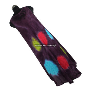 Eye Catching Boho <b>Beach</b> Wear Tie Dye <b>Dress</b> Classic Boutique <b>Long</b> Women Gorgeous Designer Tie Dye <b>Long</b> Women's Umbrella <b>Dress</b> - Product Image 1