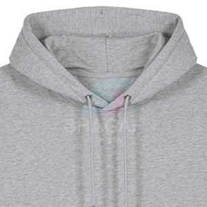 Sweat à capuche streetwear épais de haute qualité, personnalisable avec logo imprimé, design uni, en polaire pour homme, idéal pour l'hiver - Product Image 4