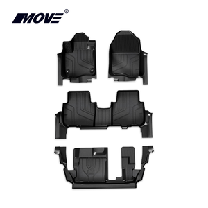 Tapis de voiture TPE de précision pour 2024 + pour Honda CRV 7 places Protection de sol toutes saisons inodore de haute qualité fabriquée au Vietnam - Product Image 3