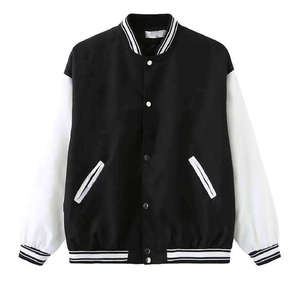 Latest Style Hot Selling Anti Wrinkle Men Varsity Jacket Fully Customized High Quality Letterman College Jacket - Product Image 1