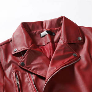 Veste en cuir pour homme, doublure douce, coupe classique, vêtement d'extérieur pour la mode urbaine quotidienne, tenues décontractées et look décontracté quotidien. - Product Image 3