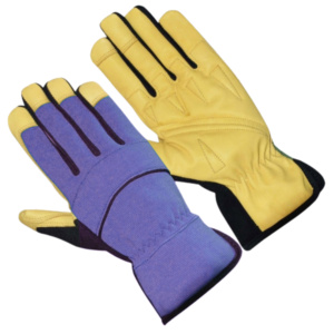 Guantes de Seguridad de Cuero de Cabra de Alto Rendimiento, Resistentes a Impactos y al Calor, para Trabajo Mecánico, Guantes de Protección Personal - Product Image 6