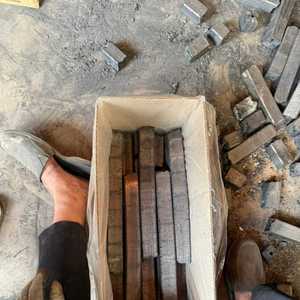 ถ่านอัดแท่งจากขี้เลื่อยทรงสี่เหลี่ยม ชนิด B สำหรับบาร์บีคิว ชิชา ใช้ในอุตสาหกรรม มาตรฐานส่งออก สำหรับการใช้งานบาร์บีคิว ถ่าน AVC ไร้ควัน - Product Image 6