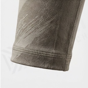 Conjunto de Yoga para Mujer, Secado Rápido, Transpirable, Ropa Deportiva para Gimnasio, Largo hasta la Rodilla, Tallas Grandes, Ropa Deportiva Activa, Color Personalizado - Product Image 6