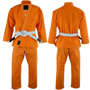 High Performance Karate Training Set with 100% Cotton Breathable Construction and Secure Comfortable <b>Athletic</b> <b>Support</b> - Product Image 3