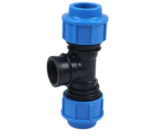 ข้อต่อและท่อต่อ HDPE แบบสามทาง - Product Image 1