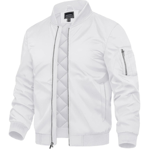 Blouson Bomber Unisexe Personnalisé 2026 en Tissu Polaire Épais, Imperméable, Respirant, Écologique et à Séchage Rapide – Service OEM Hiver - Product Image 6