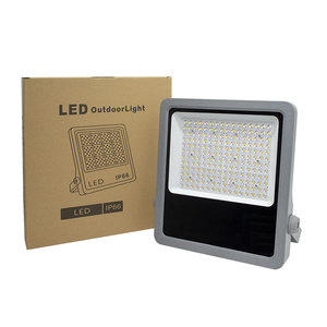 Projecteur extérieur LED 150lm/<span class=keywords><strong>W</strong></span> en aluminium IP66 50W 150W 200W 400W 500W 600W avec cadre gris/noir – Excellent avis clients - Product Image 1