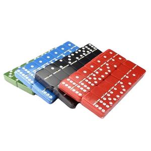 Fábrica de Dados de Resina, Venta al por Mayor, Juguete Educativo Profesional de Dominó de Plástico Color Marfil para Niños - Product Image 4