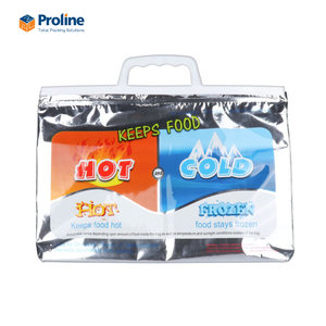 Bolsas Térmicas Plegables con Diseño de Leopardo, Ecológicas, Aisladas, Resistentes al Agua, para Almacenamiento de Alimentos Calientes y Fríos, para Catering y Comida para Llevar - Product Image 1