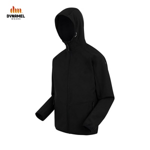 เสื้อแจ็คเก็ตซอฟต์เชลล์น้ำหนักเบา กันลม สำหรับเดินป่า สีพื้น ราคาดีที่สุด เสื้อแจ็คเก็ตผู้ชายสำหรับกิจกรรมกลางแจ้ง - Product Image 1