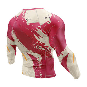 Maillot de sport léger et sans couture pour homme Wear 4 Games, imprimé sur mesure, 100 % polyester extensible, antibactérien - Product Image 6