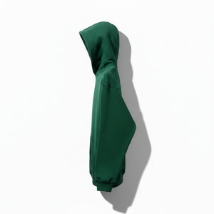 Sweat-shirt personnalisé à capuche zippé pour homme, impression 3D en relief, 500 GSM, molleton épais, coupe ample, style streetwear, délavé à l'acide - Product Image 2