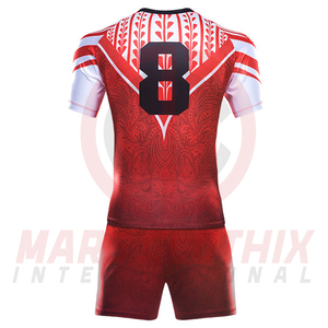 Uniformes de rugby personalizados de alta calidad para equipos OEM, uniformes de rugby unisex para adultos. - Product Image 3