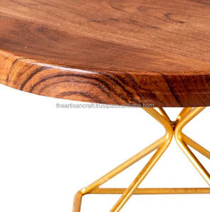 Servidor de pastel de acero inoxidable hecho a mano con base superior de madera, herramientas de pastel artesanal para bodas, cumpleaños, fiestas de aniversario - Product Image 3