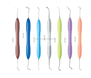 Precision Steel Dental Composite <b>Resin</b> Filler <b>Kit</b> Manual Power for Enhancing Aesthetic Restorations Filling Instruments Sets - Product Image 1