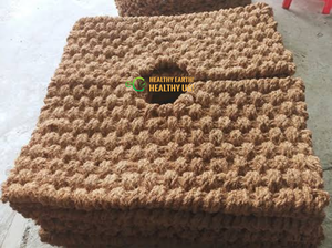 Wholesale <b>Coir</b> Mesh <b>Mat</b> | Custom Sizes, Woven Coconut Fiber Net for Beaches, Resorts & Landscaping - Product Image 6