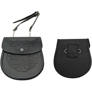 Nouveauté 2026 : Sporrans en similicuir vegan Ventoria Enterprises pour kilt – Utilisation quatre saisons, couleur et logo personnalisables, durables - Product Image 3