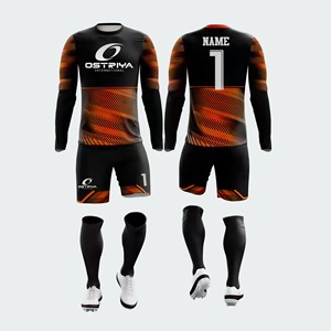 2026 Custom Unisex <b>Soccer</b> Football Uniform Short Sleeve T-Shirt Heat-Transfer Printed Breathable Plus Size Infants Toddlers 100% - Product Image 4