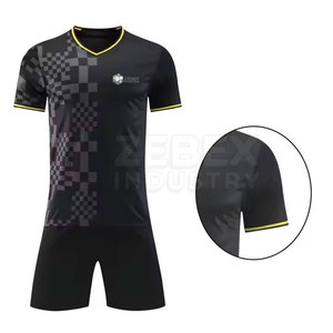 Uniforme de Fútbol Más Vendido a Precio Económico, Poliéster Transpirable, Diseño Personalizado para la Mejor Venta en Línea - Product Image 4