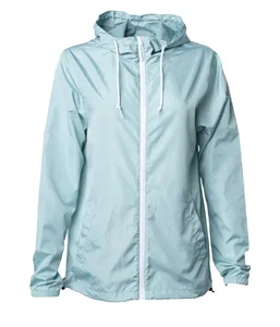 Chaqueta Cortavientos Impermeable Personalizable con Logotipo, Chaquetas Impermeables para Mujer, Chaqueta Cortavientos Nofyan - Product Image 1