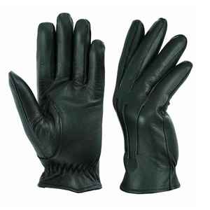 Hot Sale Women Winter Leather <b>Touchscreen</b> <b>Gloves</b> Silk Lining Fully Customized Colors and Design Cheap Price Wholesale Prices - Product Image 1