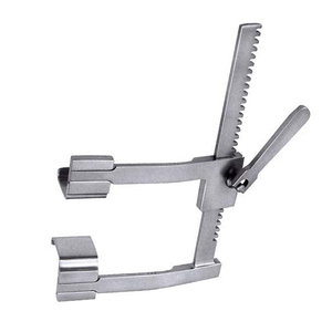 Medical Grade Tissue Holding And Spreading Retractors For Surgical Procedures-Stainless Steel Instruments - Product Image 3