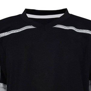 Maillot de hockey sur glace numérique sublimé de haute qualité, personnalisable, style broderie OEM, vêtements de hockey sur glace vierges fabriqués - Product Image 4