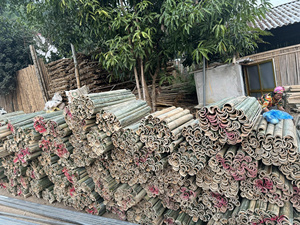 [MEJOR VENTA] |   Varas de bambú cortadas por la mitad para estructuras de cometas, material de construcción de alta resistencia de Vietnam. - Product Image 6