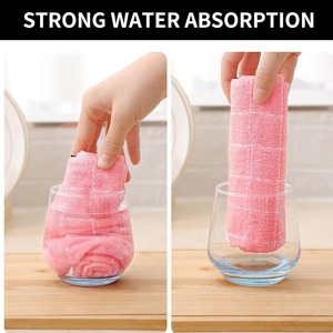 Toalla de Playa Redonda de Microfibra Suave con Estampado y Flecos, Personalizada para Playa, Color Rosa Sólido, Toalla de Viaje - Product Image 4