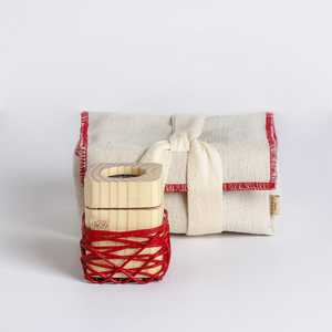 High Quality Wood Bakhoor Burner Decorative Mabkhara <b>Incense</b> <b>Holder</b> for Bakhoor Aromatherapy and Home Decor - Product Image 1