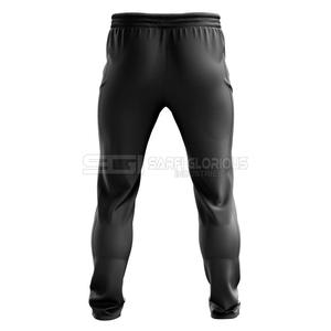 Ropa de Cricket Ligera de Algodón y Poliéster, Azul y Negra, Personalizada con el Logotipo del Equipo, Uniforme Sublimado - Product Image 6