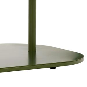 Elegante Zapatero Verde de Tres Niveles, Organizador de Estantes Abiertos, Diseño que Ahorra Espacio, Estructura Resistente y Estable, Almacenamiento Moderno y Elegante para la Entrada - Product Image 3