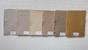 Papier artisanal en coton Khadi Conifer Handmades pour l'écriture, l'impression, l'artisanat, la papeterie, les invitations, l'emballage et les projets artistiques - Product Image 3