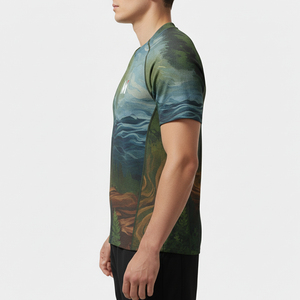 ชุดเสื้อรักบี้แบบซับลิเมชั่นสั่งทำพิเศษ ผ้าคุณภาพสูง คอเสื้อเสริมความแข็งแรง ผู้ผลิตชุดแข่งขันรักบี้ระดับมืออาชีพ - Product Image 3