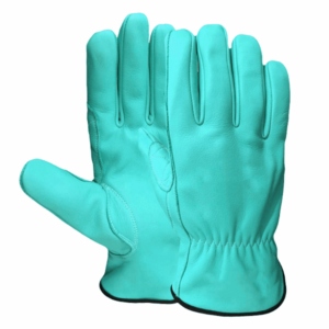Premium Heavy-Duty Reflective Safety <b>Gloves</b> Soft Comfortable Goat Grain Leather Driving <b>Gloves</b> High Quality Fire Proof for - Product Image 4