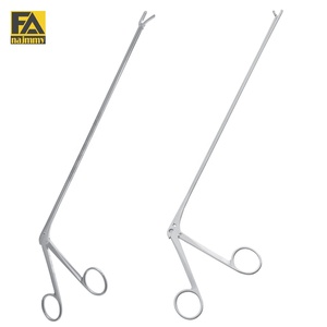 Rongeurs manuels pour disques intervertébraux Spurling, instrument chirurgical certifié CE, classe I pour chirurgie générale - Product Image 1