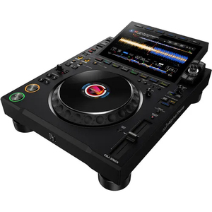 Console de mixage audio numérique professionnelle pour DJ avec grand écran tactile et montage direct pour performances en studio - Product Image 1